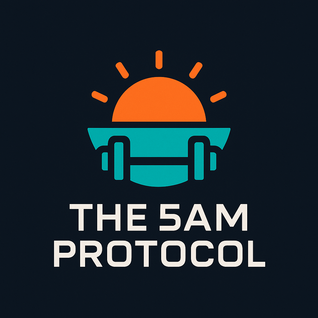 The 5AM Protocol Logo